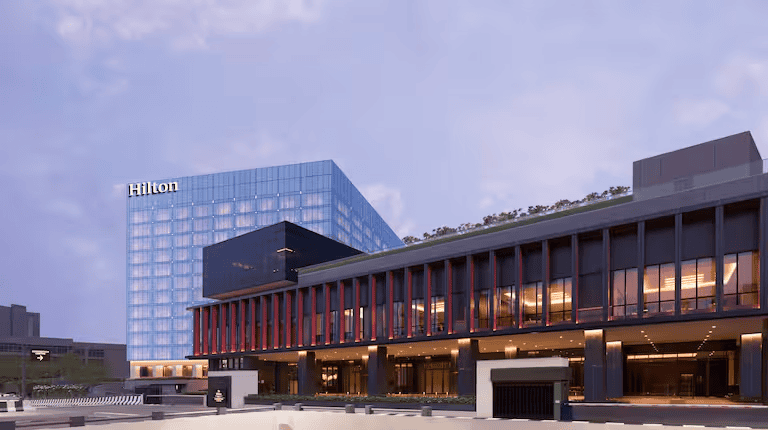 Hilton Bengaluru Embassy Manyata Business Park