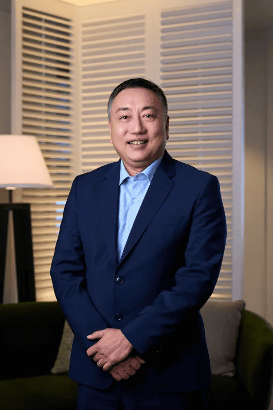 Clarence Tan, Senior Vice President, Development, Asia Pacific, Hilton