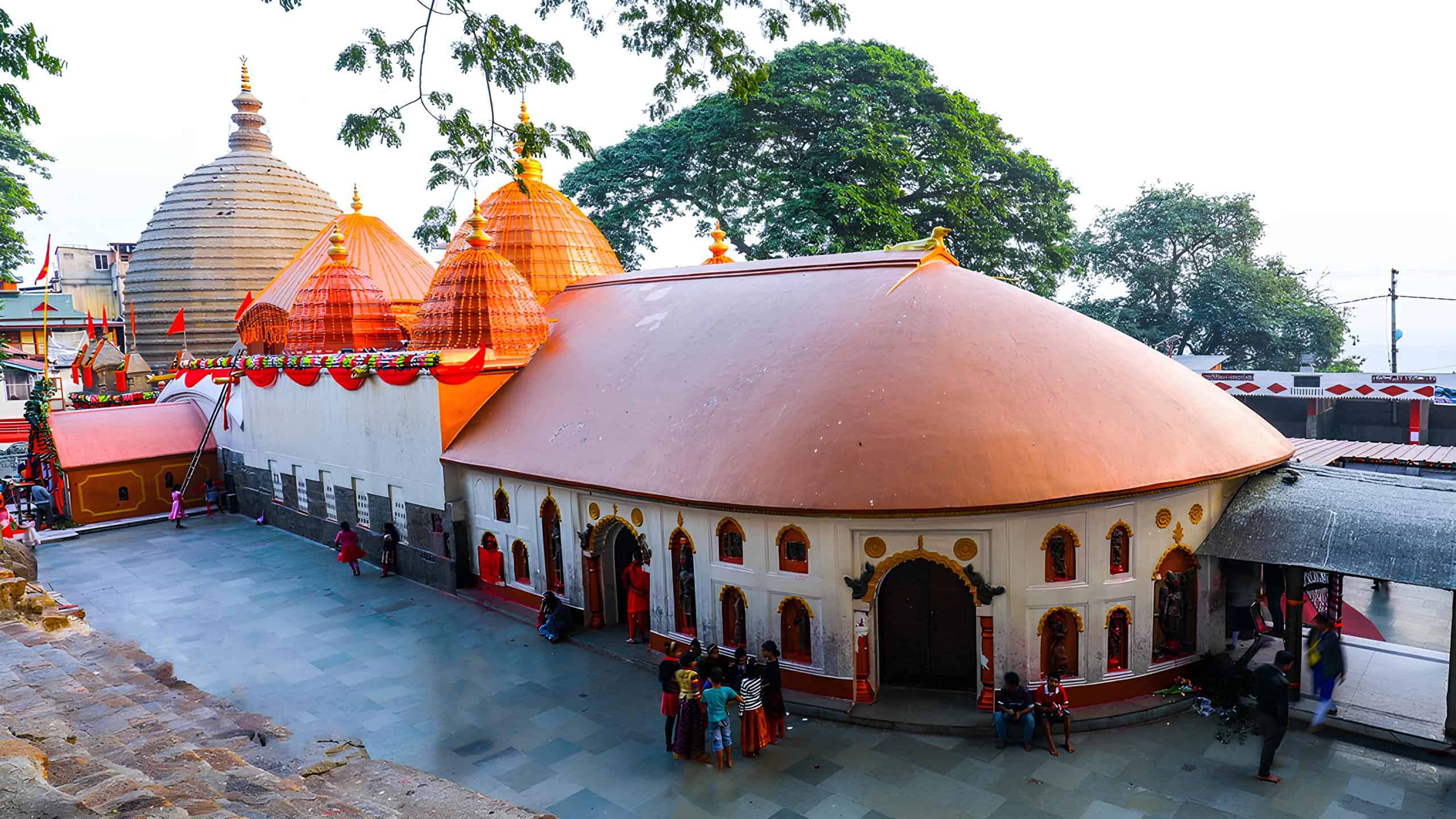 Kamakhya Temple, Assam. Image courtesy: Incredible India