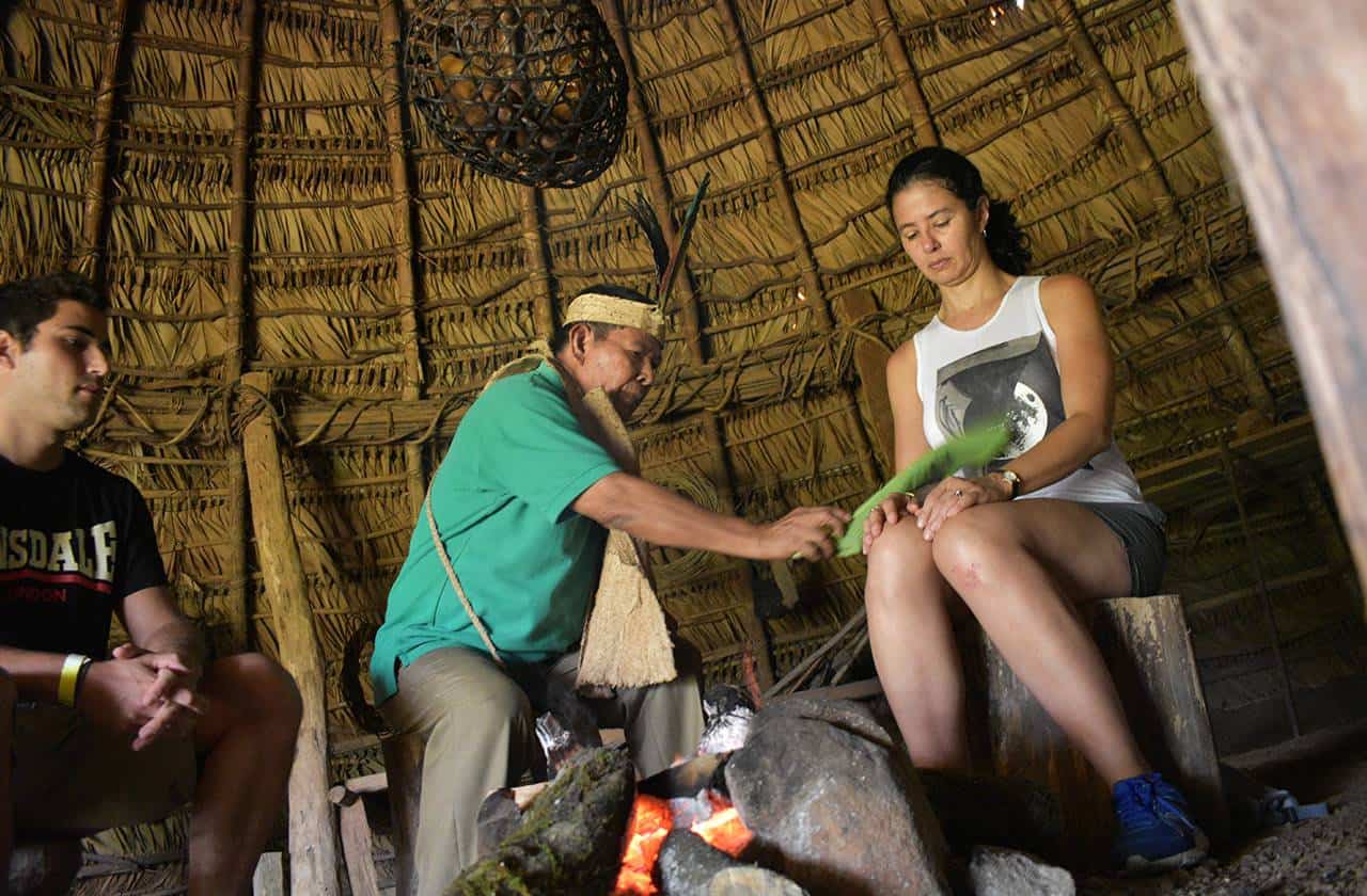 Ancestral healing rituals unfold in temazcal sweat lodges