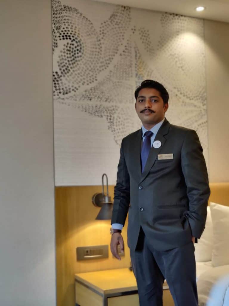 Anilkumar Chudasama, Chief Engineer, Sayaji Hotel Vadodara
