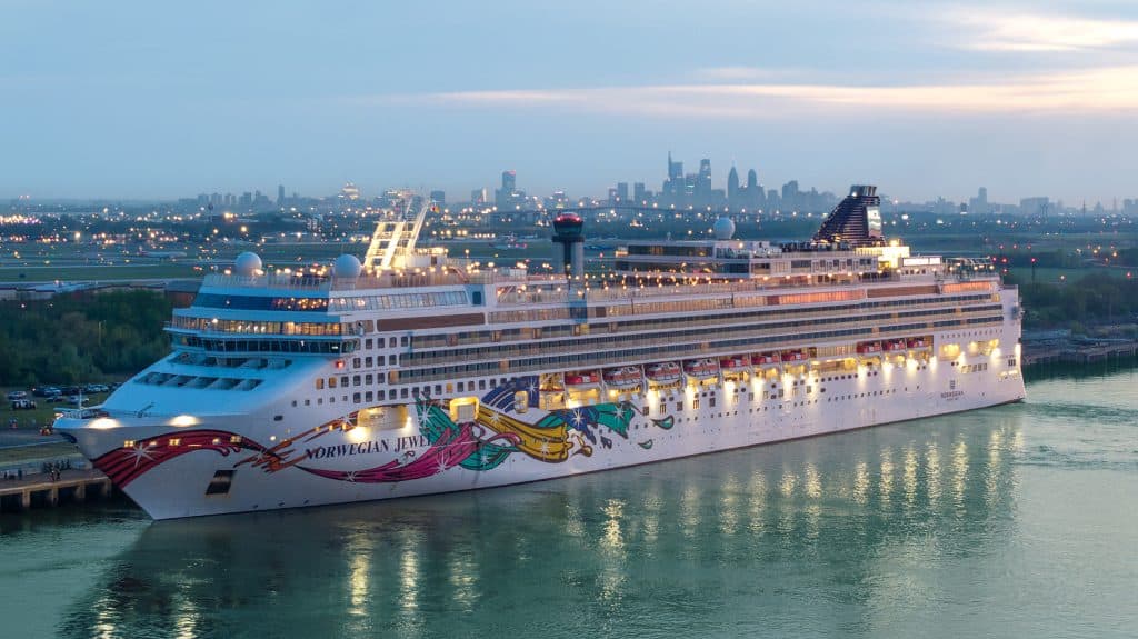 Norwegian Cruise Line brings cruising back to Philadelphia for the first time in 15 years