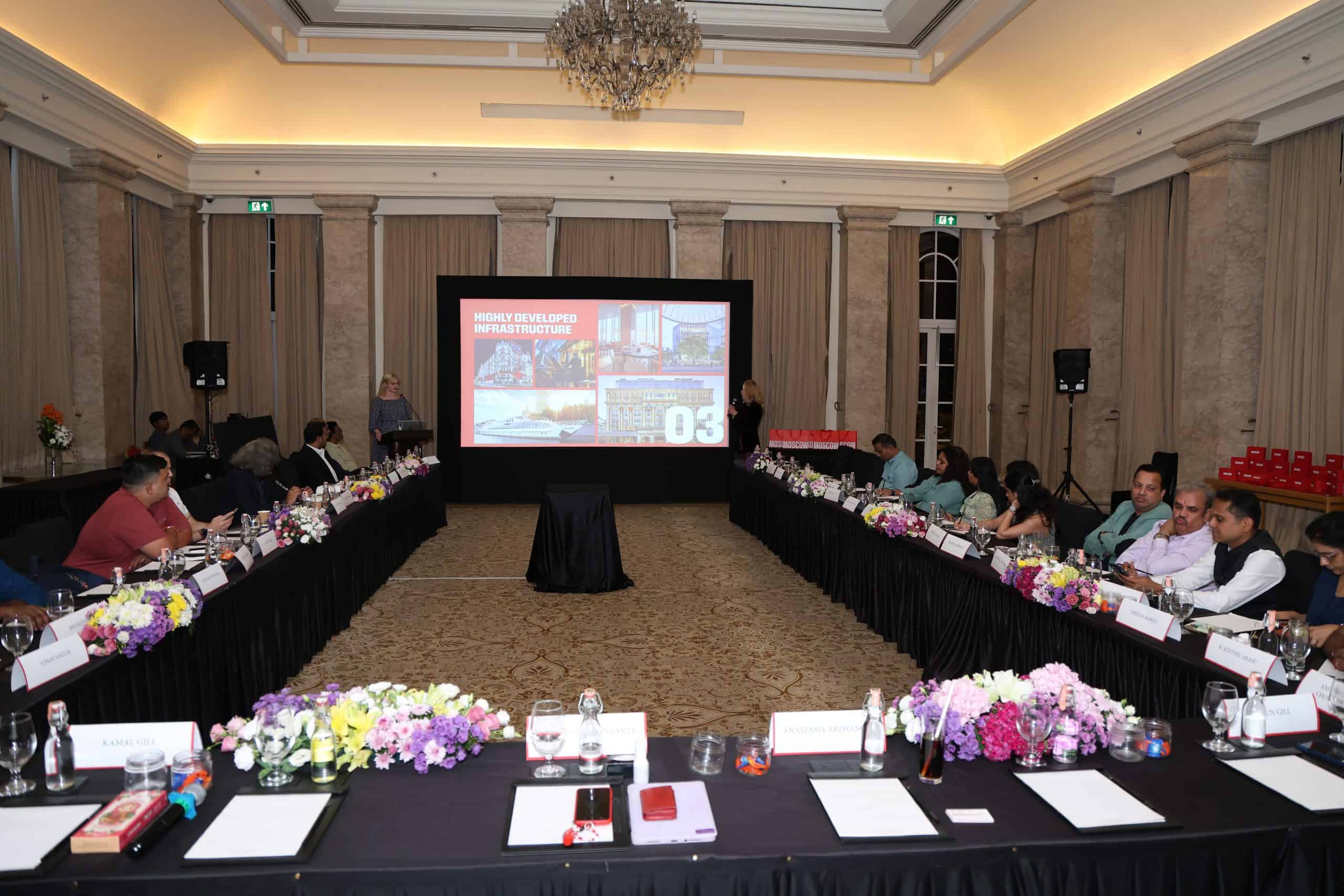 Corporate MICE leaders attend Moscow Tourism Think Tank 2026