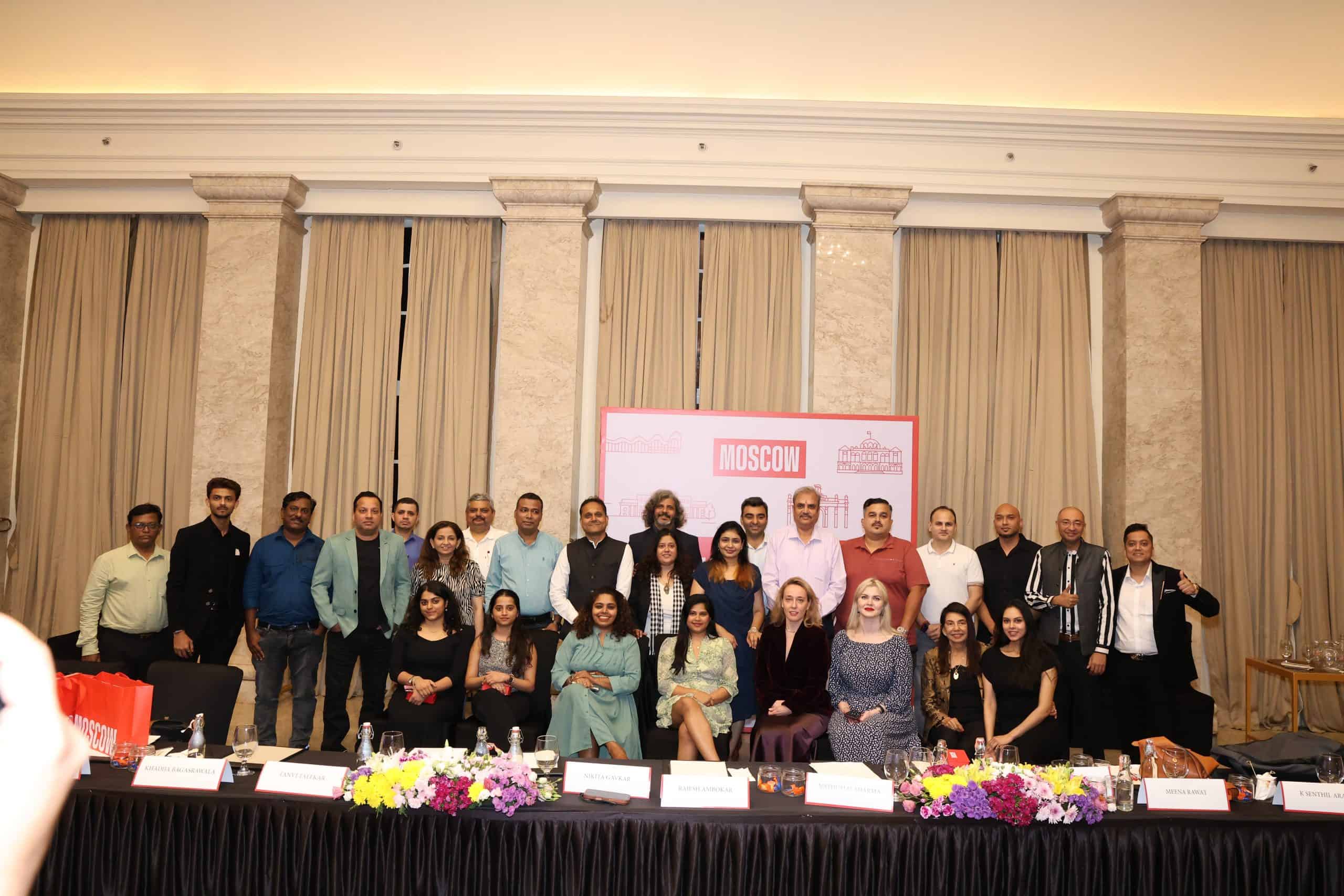 Moscow Tourism Think Tank 2026 brought Moscow’s business-events vision to Mumbai Moscow City Tourism Committee
