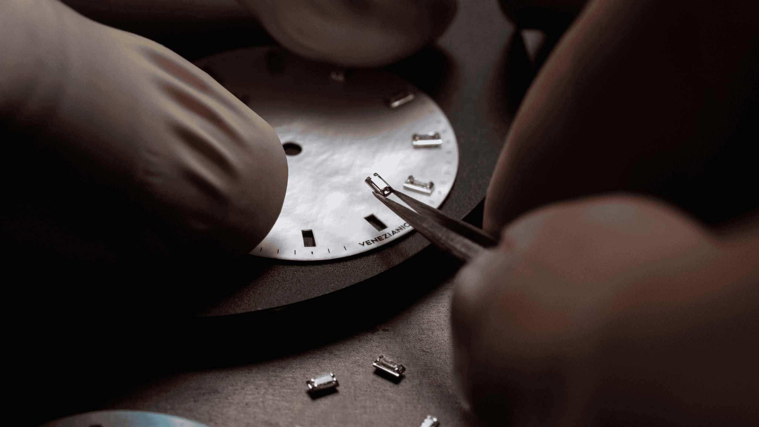 The series introduces lab-grown baguette moissanites for the first time within the Arsenale collection
