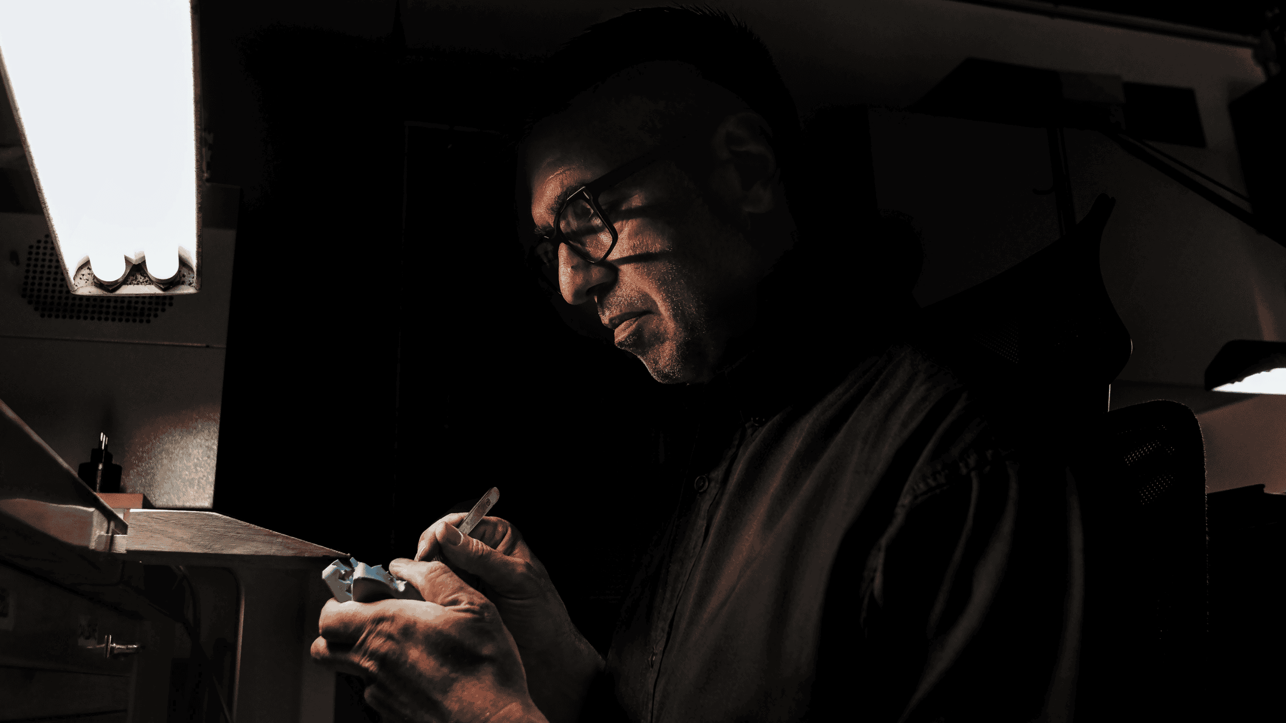 Master goldsmith Davide Cestonaro