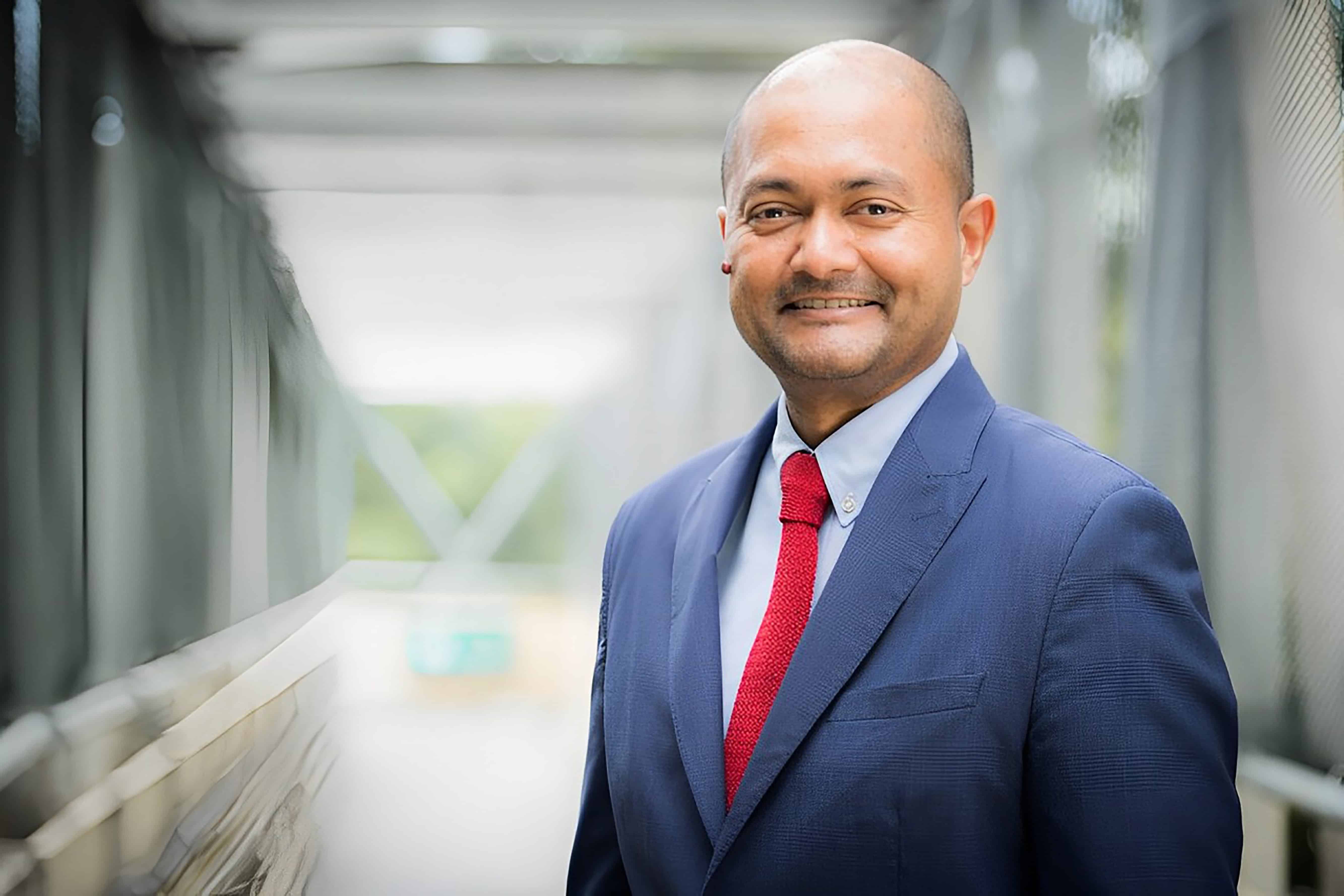 Manesh Fernando, Area General Manager, Hilton Sri Lanka