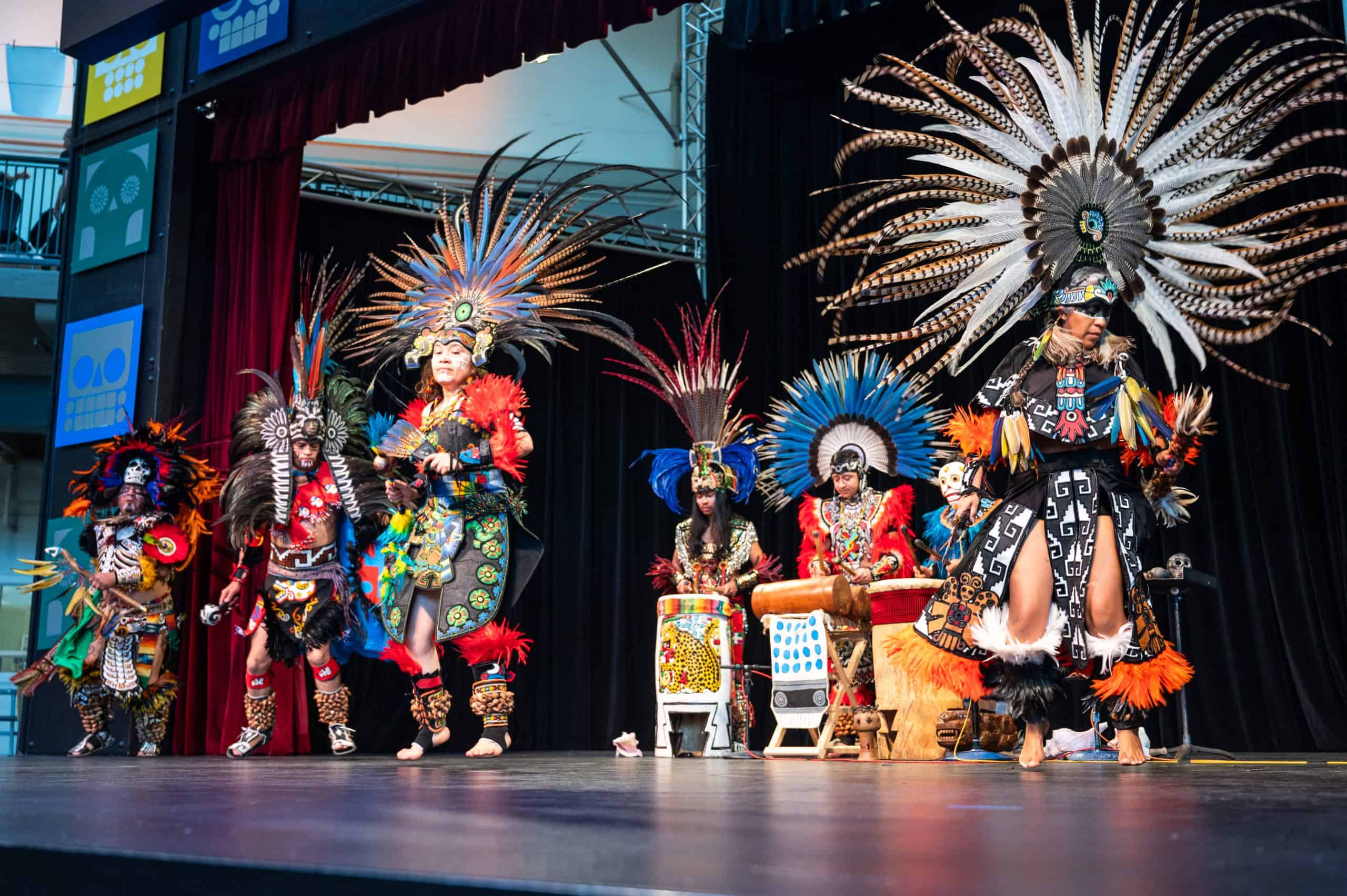 A vibrant Día de Muertos performance celebrates culture, colour and tradition in Seattle