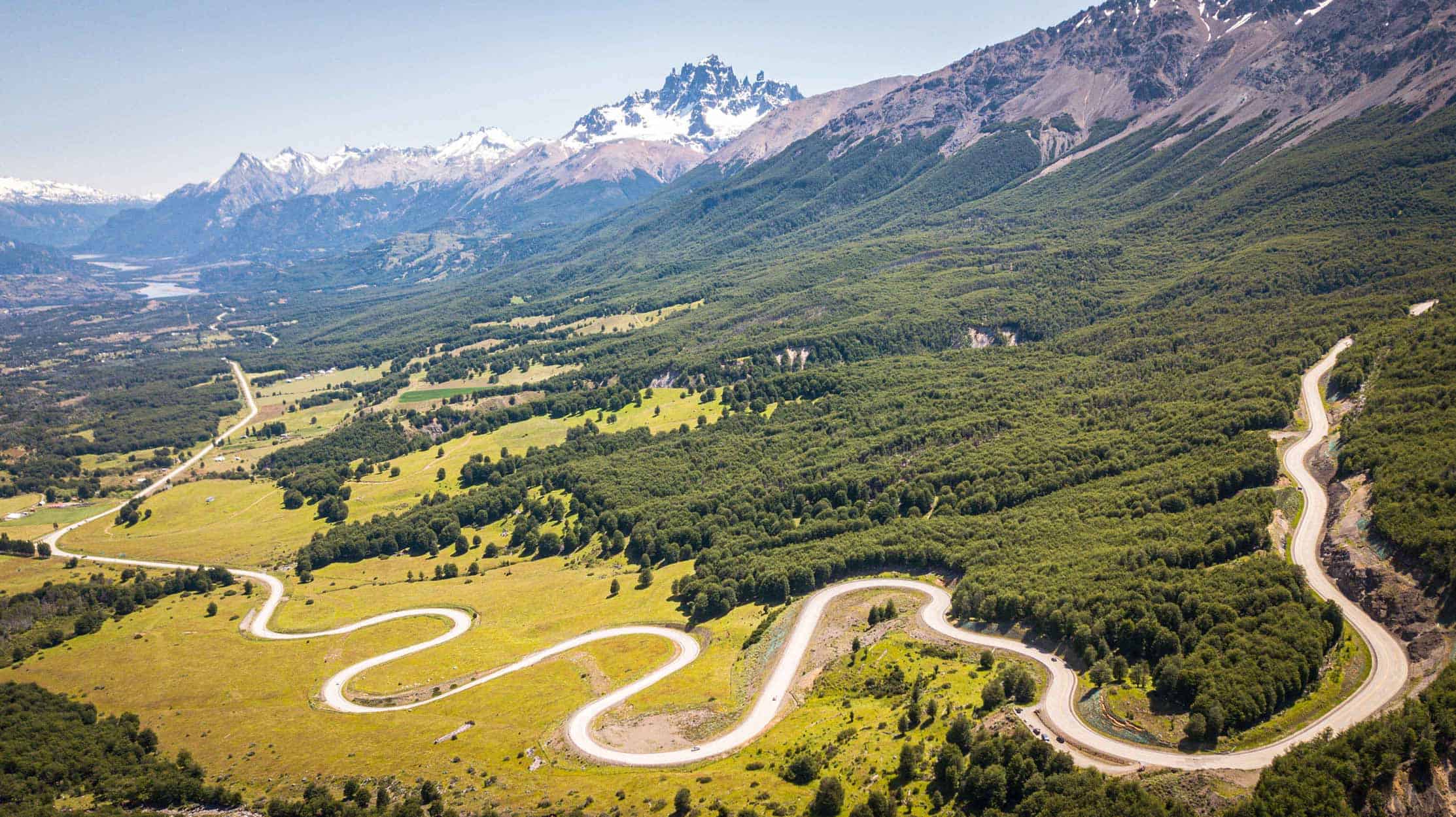 Carretera Austral, Route 7, Chile