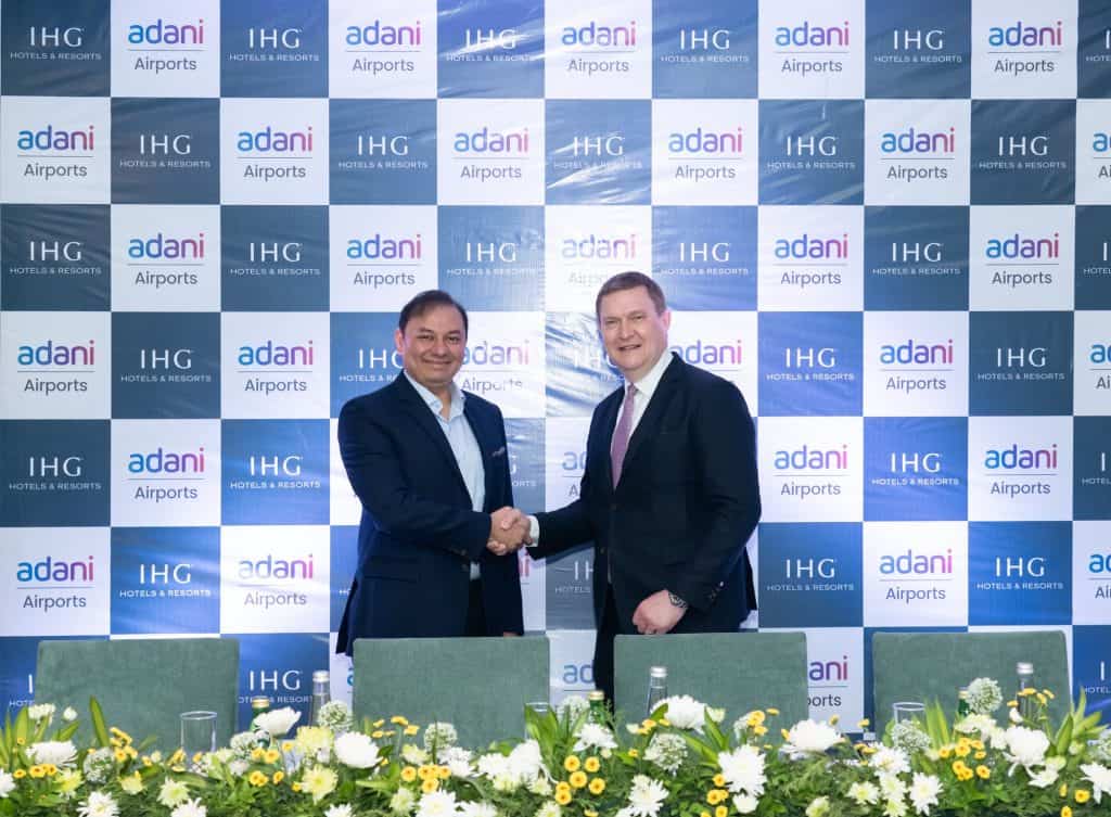 Adani Airport Holdings, IHG Hotels & Resorts sign five-hotel deal; Kimpton enters India