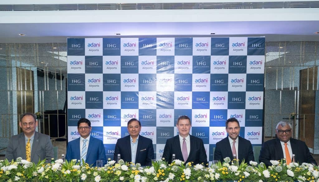 Adani Airport Holdings, IHG Hotels & Resorts sign five-hotel deal; Kimpton enters India