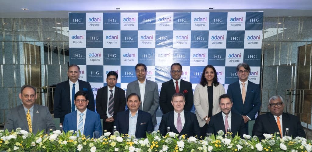Adani Airport Holdings, IHG Hotels & Resorts sign five-hotel deal; Kimpton enters India