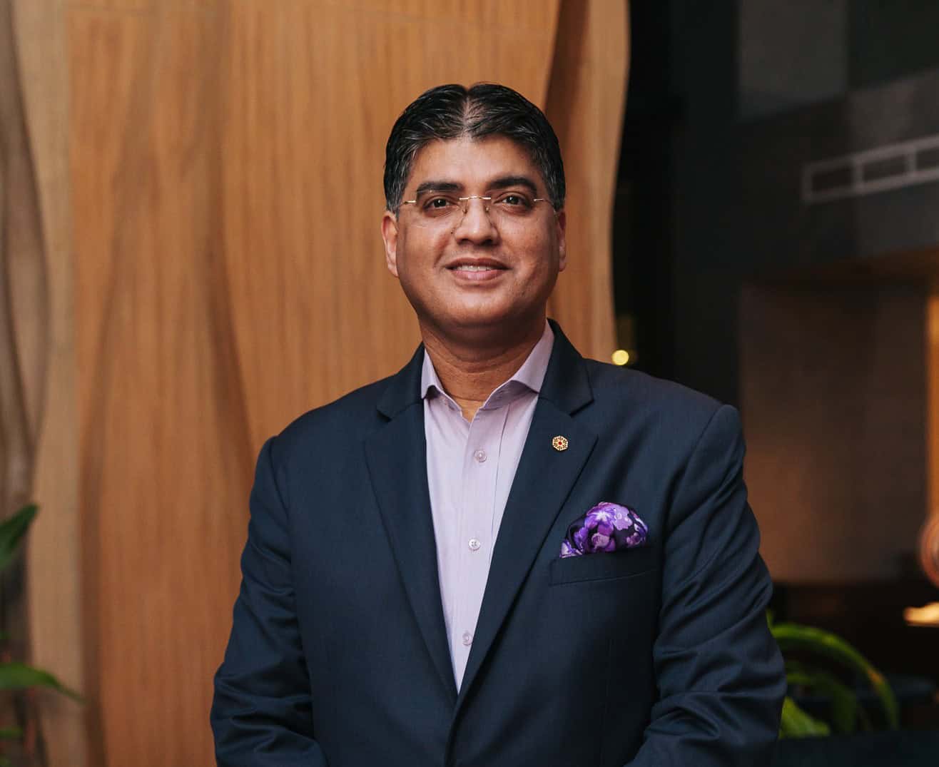 Aejaz Shaikh, Hotel Manager, Taj Cidade de Goa Heritage, Goa