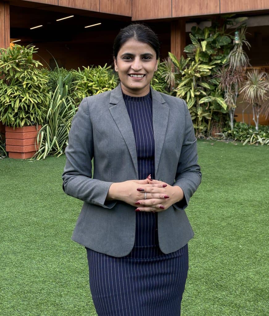Anju Rathore, Front Office Manager, Courtyard by Marriott Mumbai International Airport
