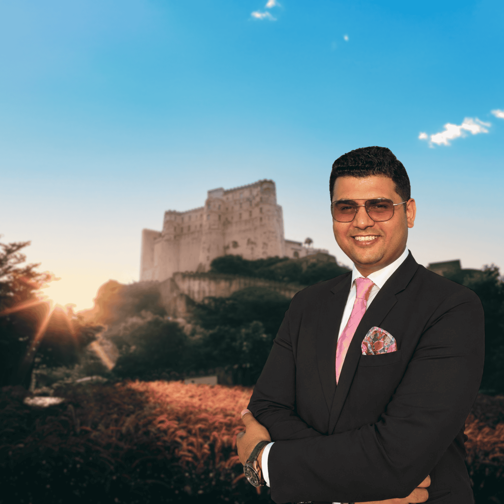 Yatharth Singh Rajawat, Housekeeping Manager, Alila Fort Bishangarh