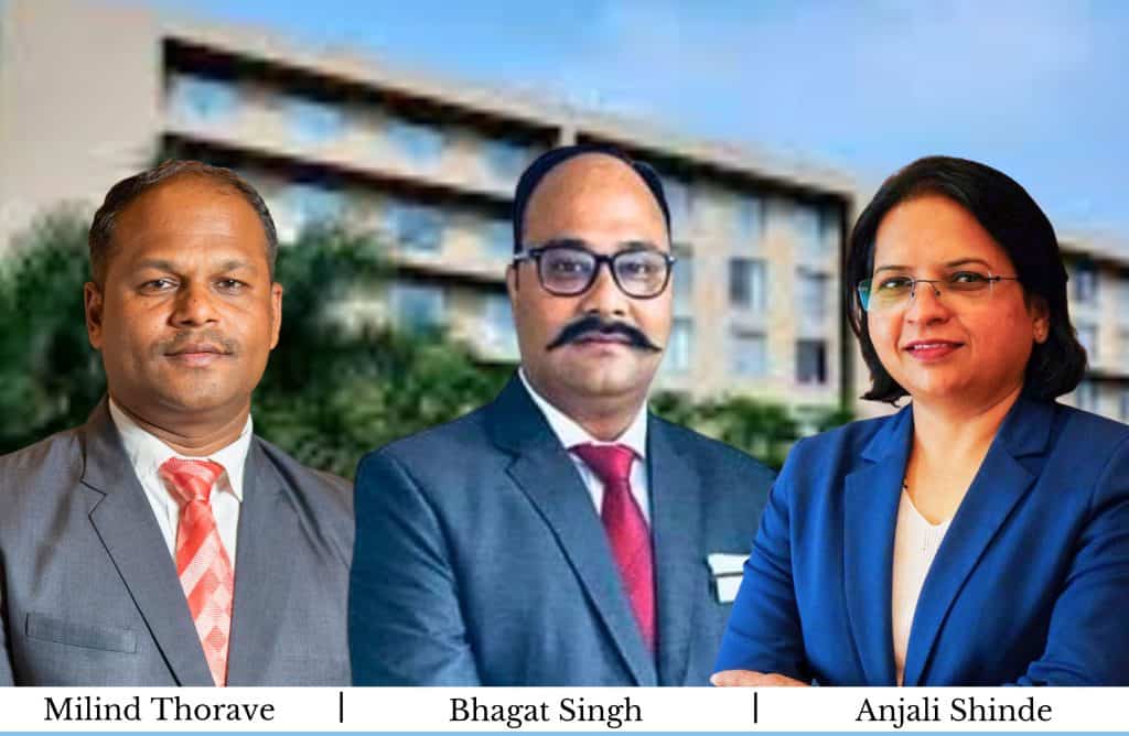 Courtyard by Marriott Pune Hinjewadi Announces Three Leadership Elevations