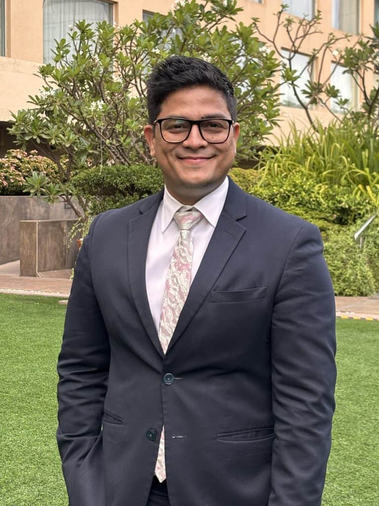 Avinash Chandola, Rooms Division Manager, Courtyard by Marriott Mumbai International Airport