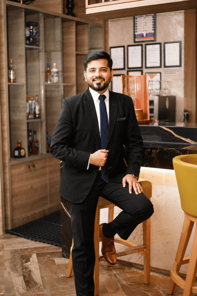 Bharrat Bhutani, Associate Director of Revenue, Holiday Inn Gurugram Sector 90