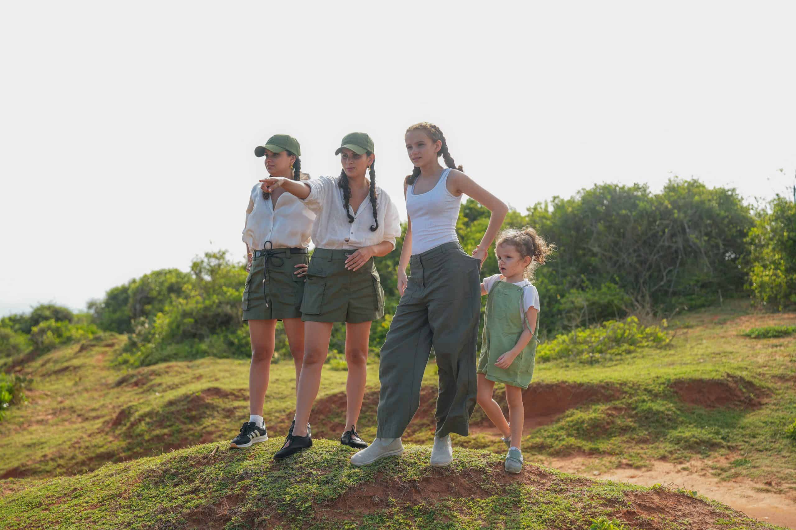 Young guests get a rare chance to meet nature on its own terms at the resort’s Nature Discovery Trail