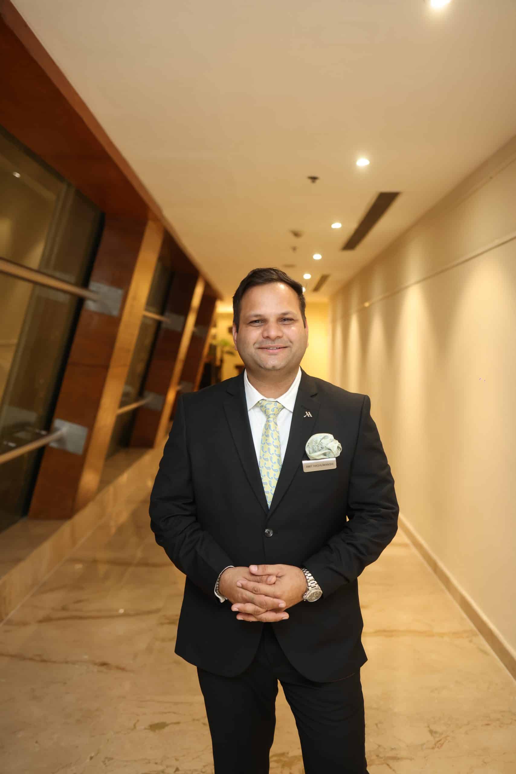 Amit Raghuwanshi, Director of Sales, Jaipur Marriott Hotel