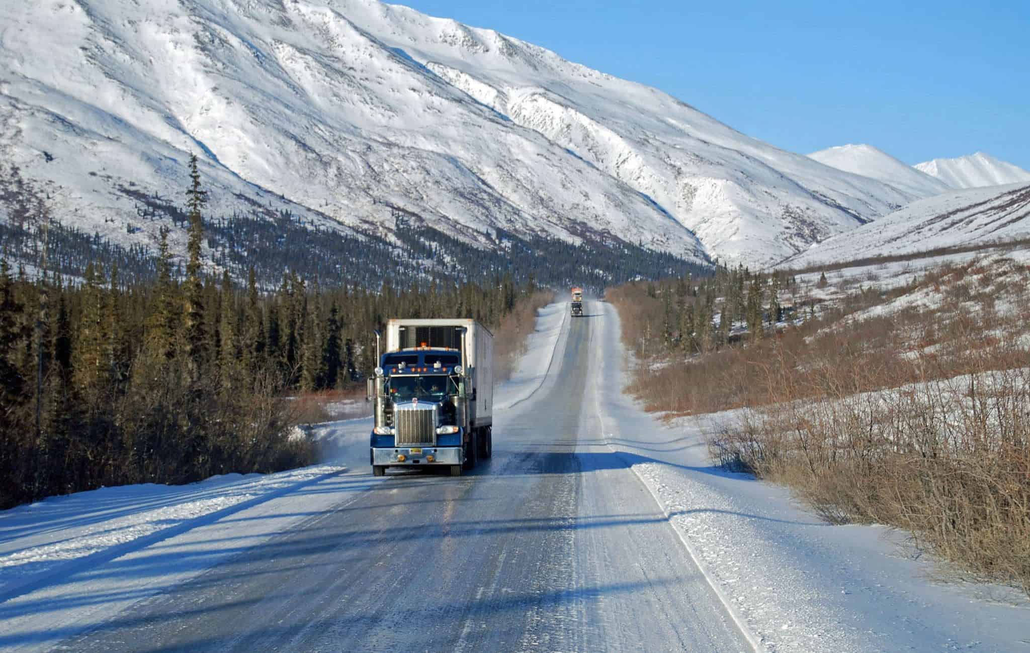 James W. Dalton Highway, Alaska. Image courtesy: Kim Murphy, Los Angeles Times