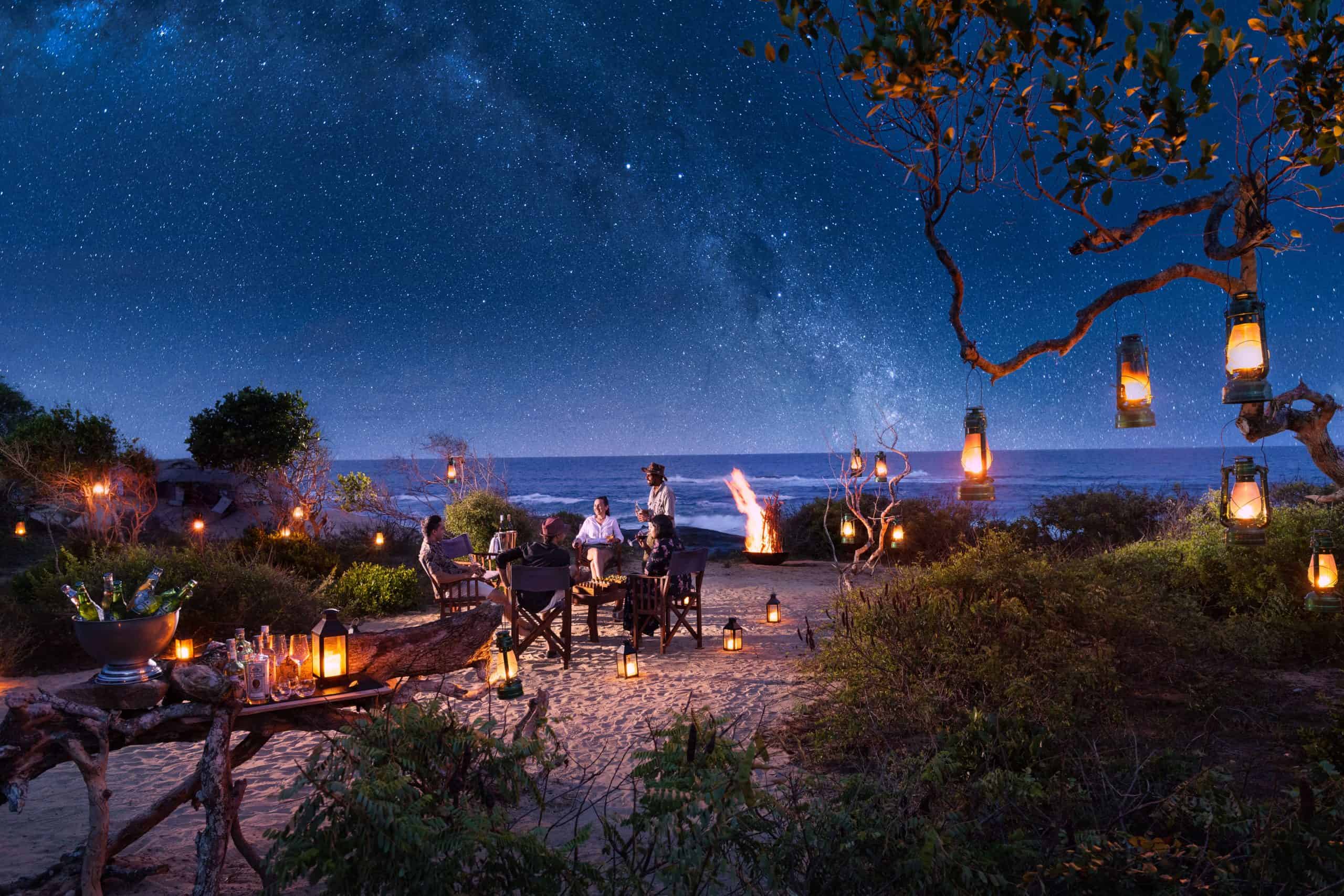 Dining is equally immersive at Hilton Yala Resort