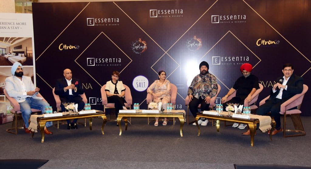Essentia Hotels & Resorts announced the opening of Essentia Luxury Hotel & Convention in Nagpur