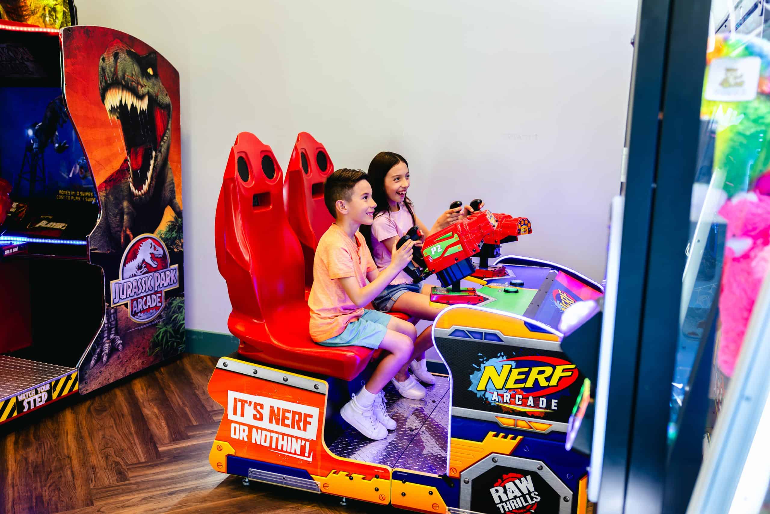 Family-friendly leisure adds a playful side to Greater Palm Springs, with arcade fun and indoor entertainment for children