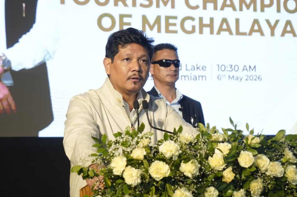 Shri Conrad K. Sangma, Hon’ble Chief Minister of Meghalaya