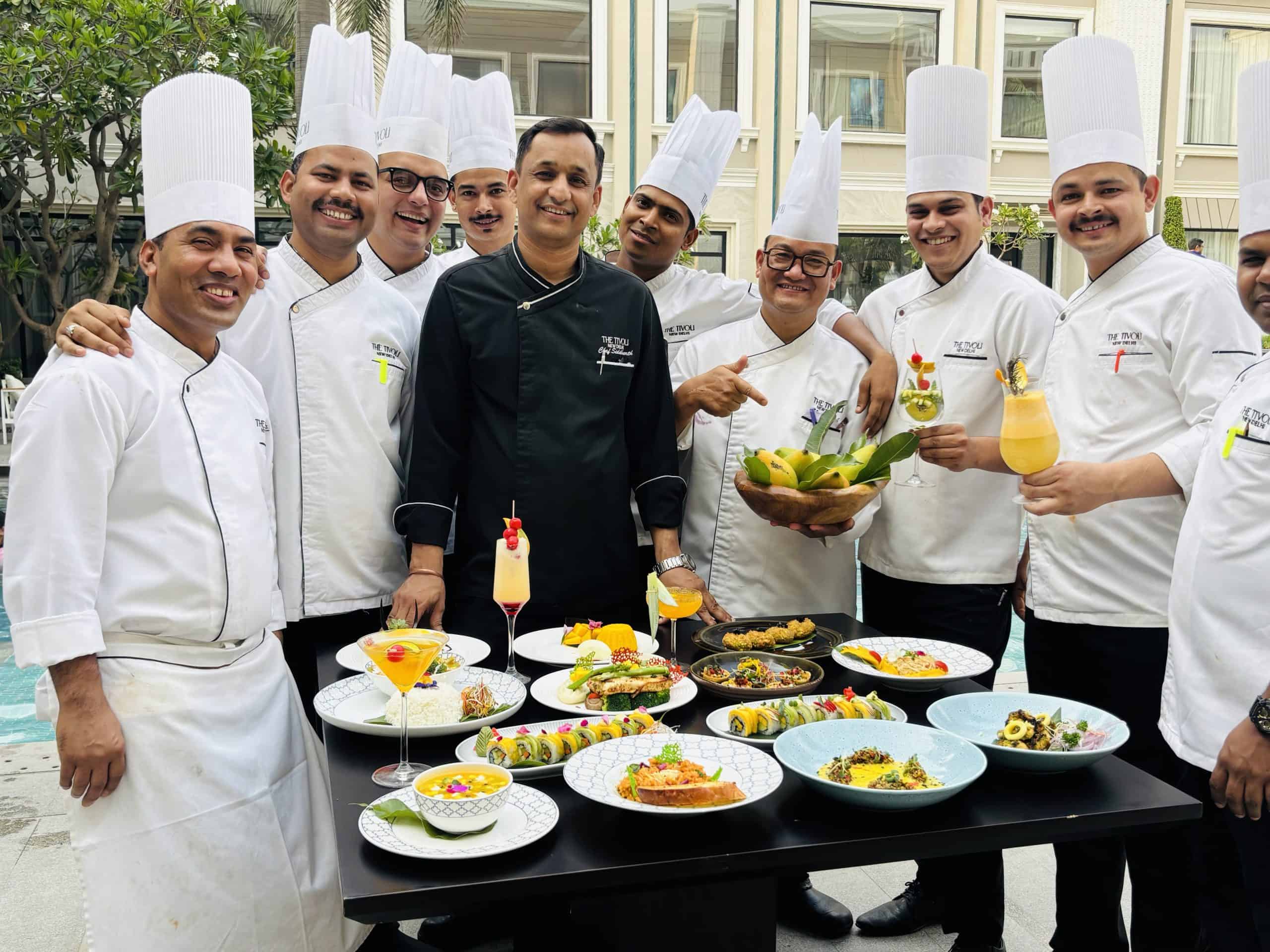 With The Mango Route, The Tivoli, Chattarpur transforms dining into a full-fledged mango celebration