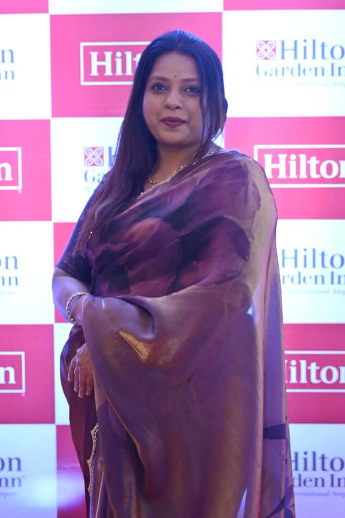 Sarika Dalvi, Commercial Director, Hilton Garden Inn Mumbai International Airport