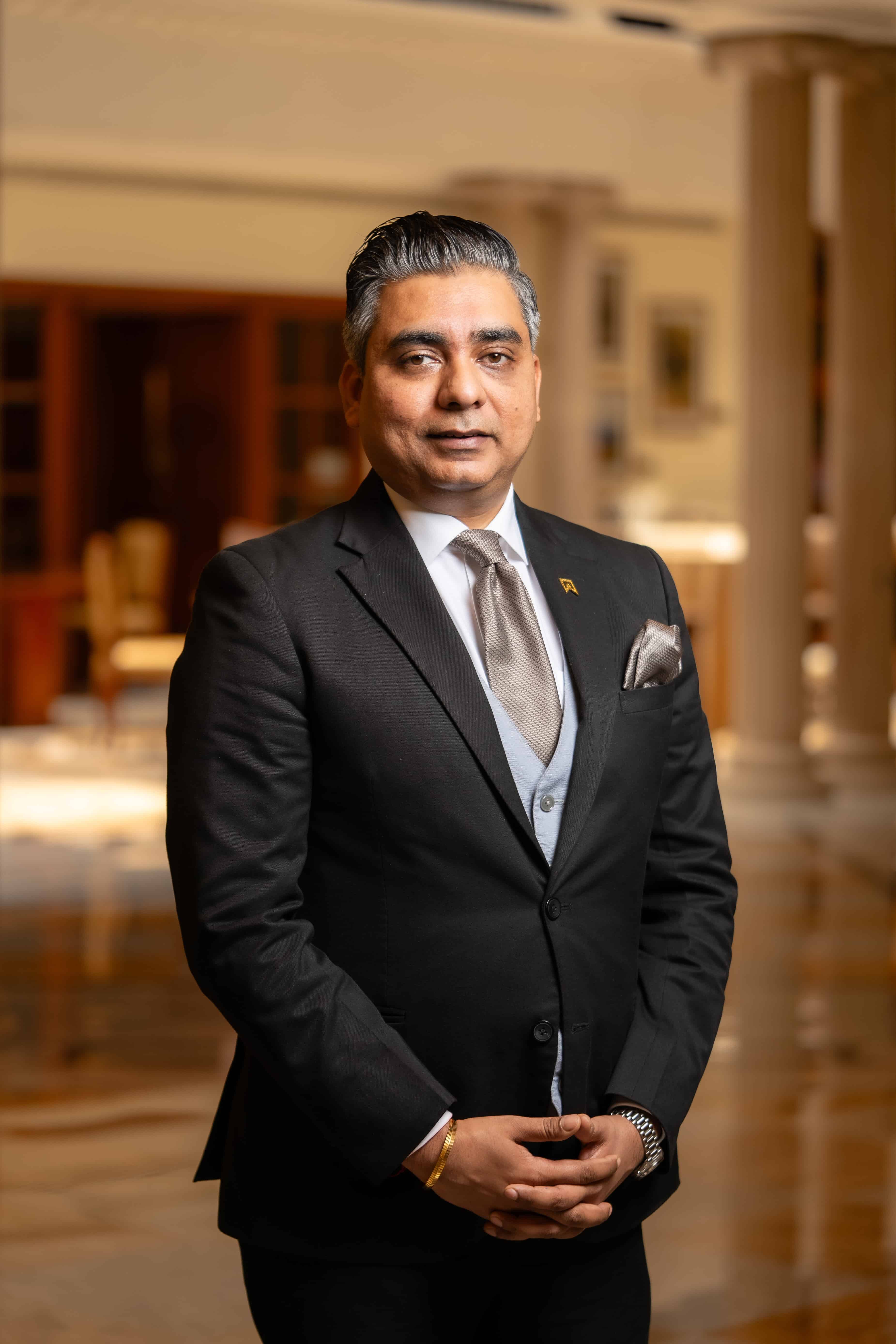 Ajay Das, Front Office Manager, ITC Windsor