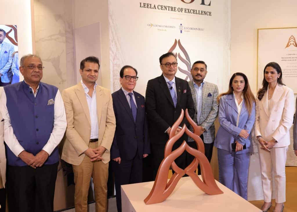 The Leela Palaces Hotels and Resorts launches The Leela Centre of Excellence in association with Le Cordon Bleu and GD Goenka University