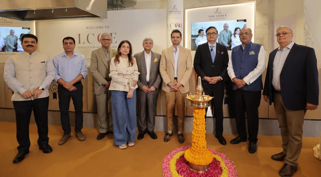 The Leela Palaces Hotels and Resorts launches The Leela Centre of Excellence in association with Le Cordon Bleu and GD Goenka University