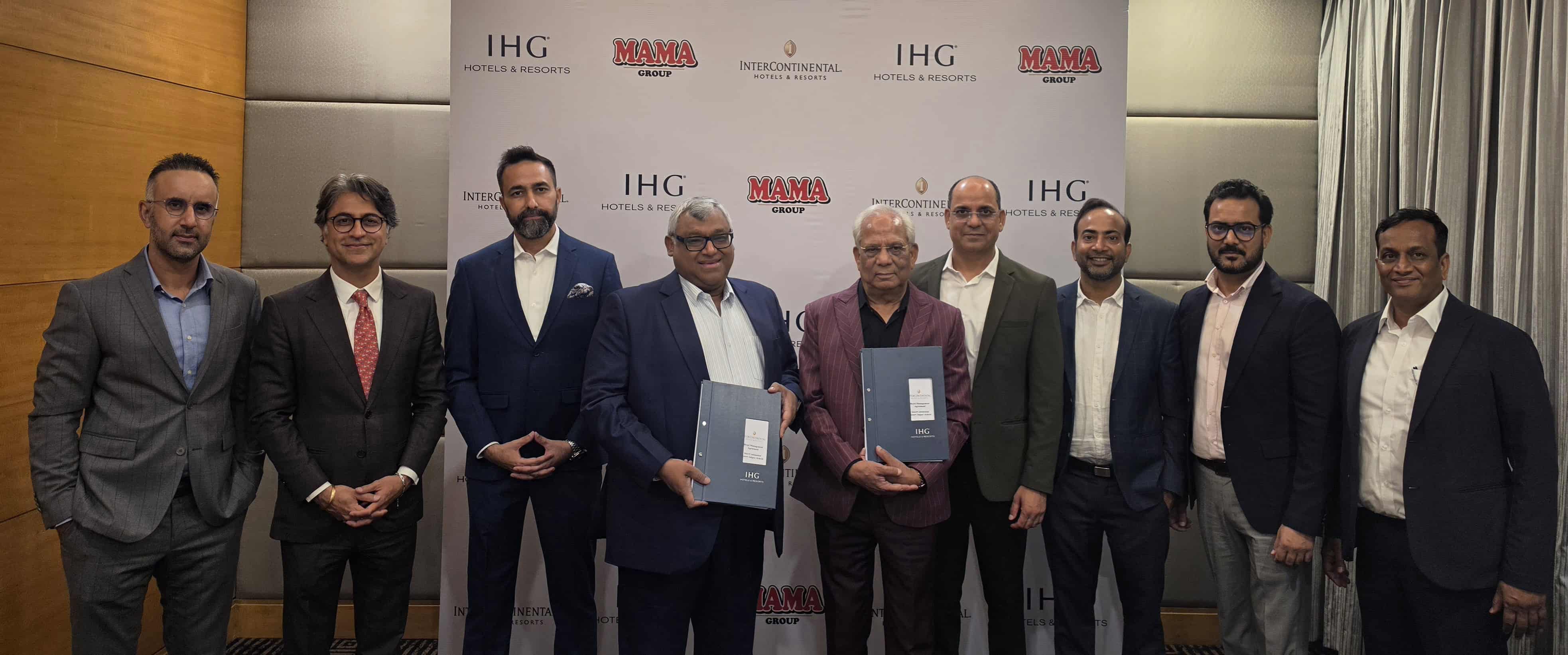 IHG signs InterContinental Resort Jaipur Achrol, a 225-key luxury property scheduled to open in 2030.