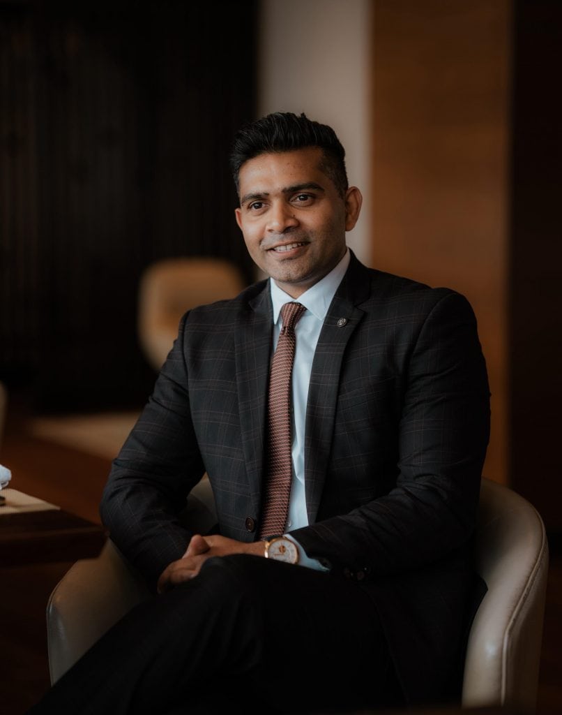 Justin Thomas, Multi-Property Director of Sales, Kochi Marriott Hotel