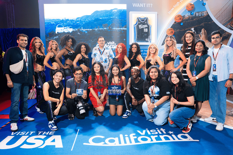 Sacramento Kings and Visit California deepen engagement in India through community events, BUDX NBA House participation, and strategic partnerships