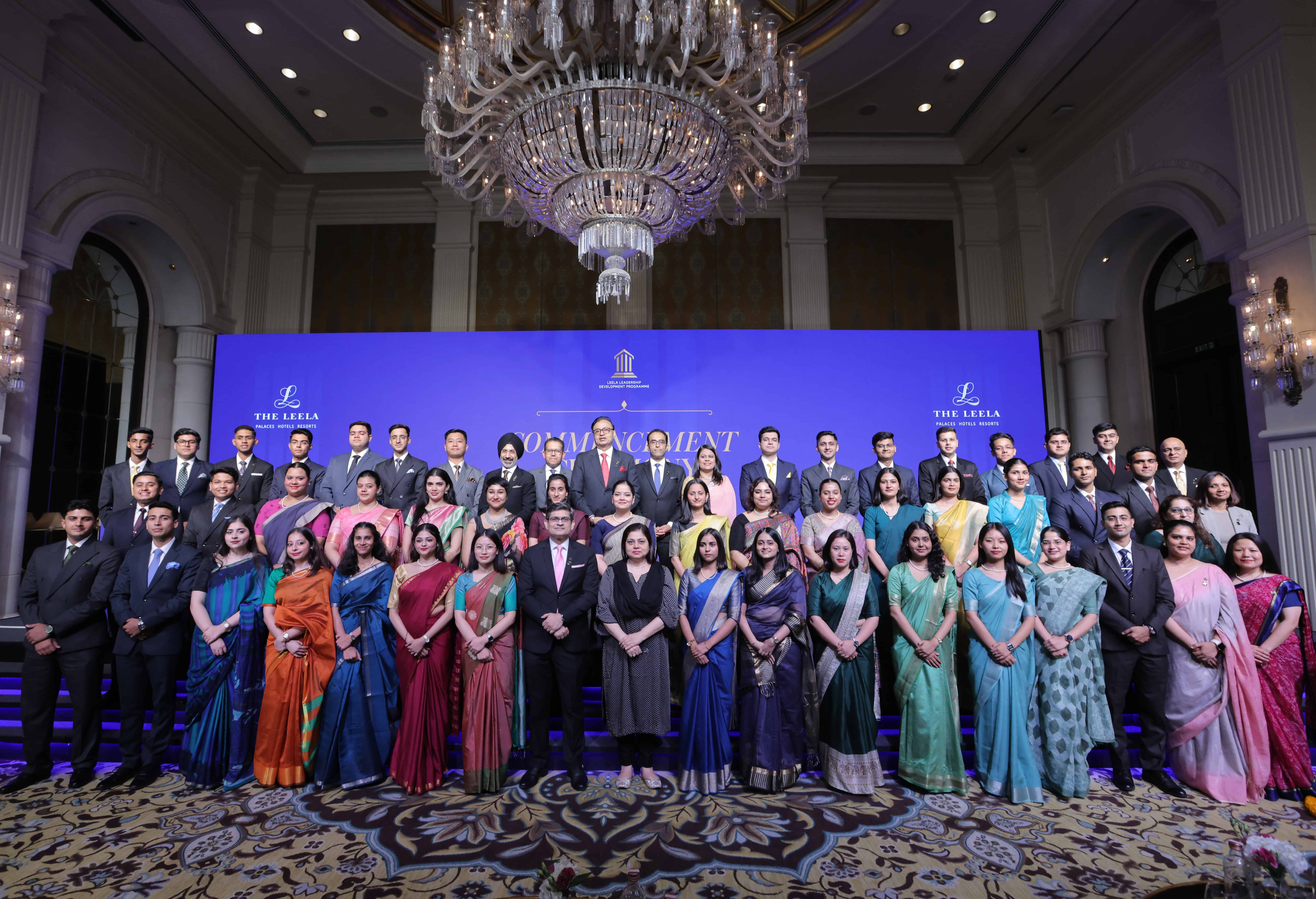 The Leela welcomes 45 trainees to its flagship LLDP Class of 2027 leadership development programme