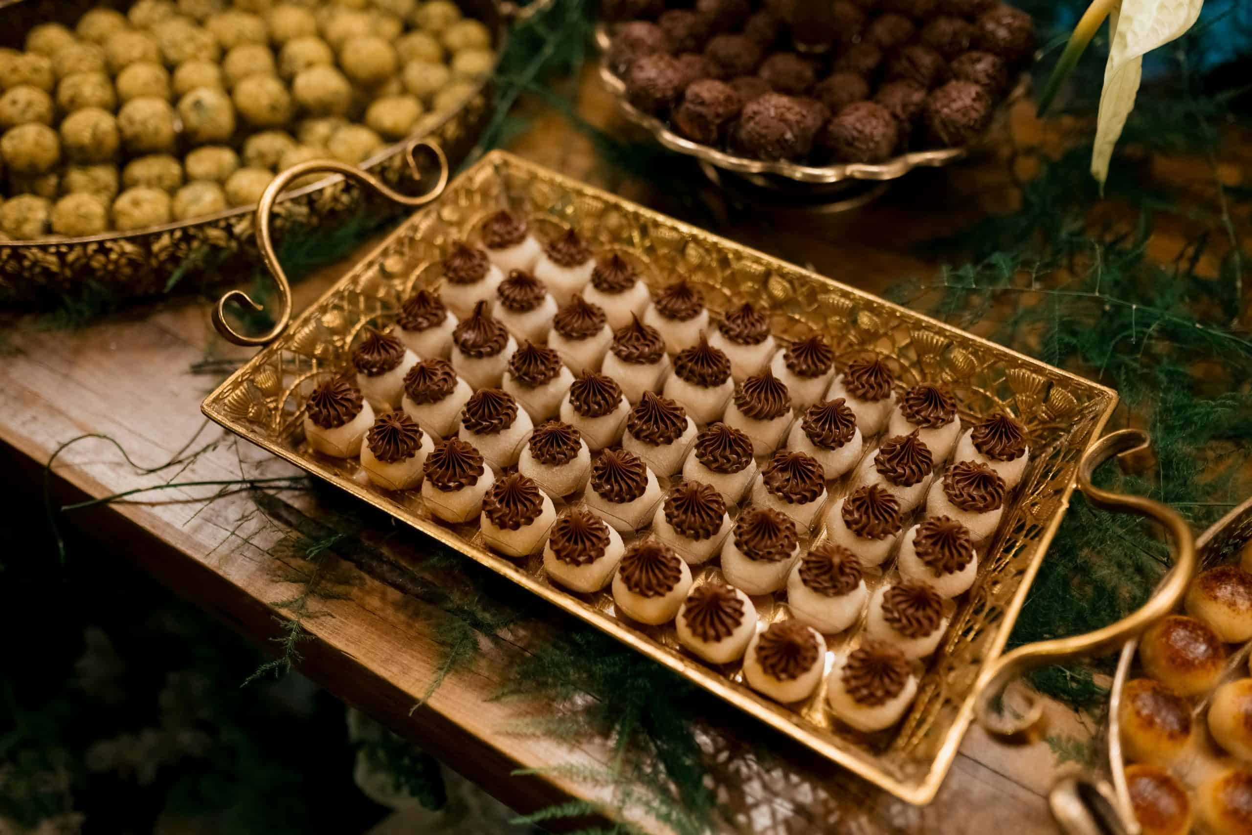 Luxurious array of gourmet truffles. Courtesye pexels-jonathanborba