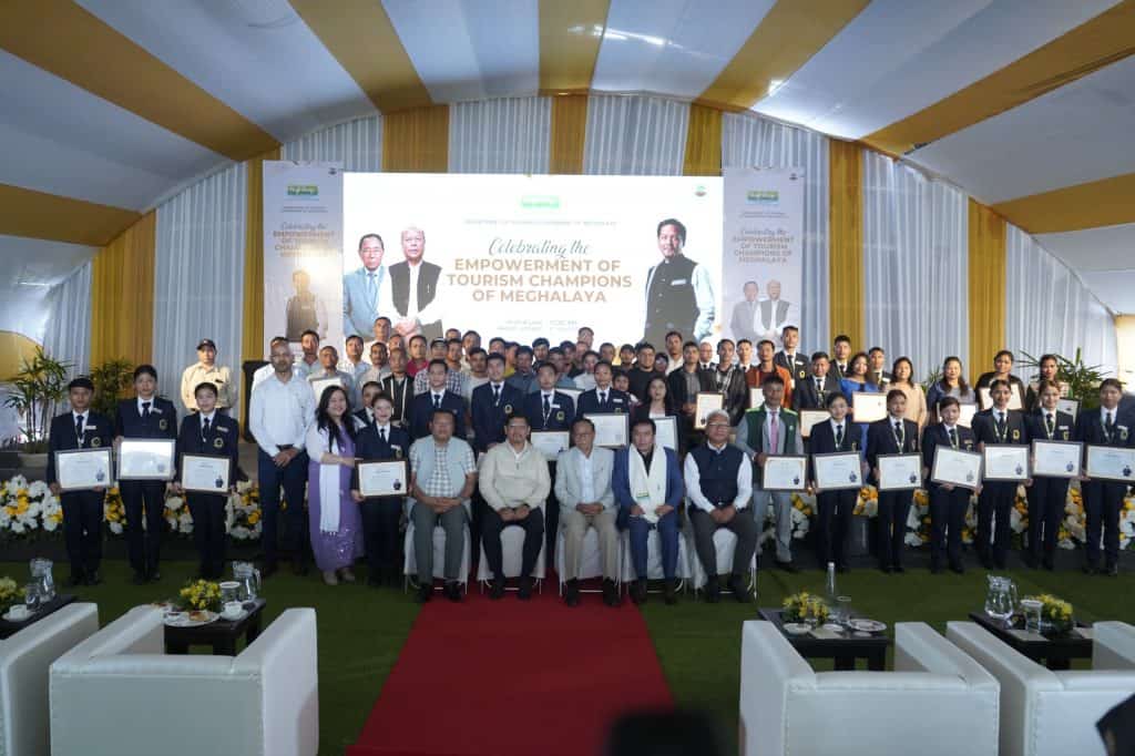 Meghalaya empowers Local Tourism Champions; announces major support for homestays, infrastructure, and the youth