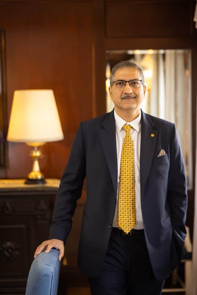 Ankur Dalwani, Executive Vice President and Chief Financial Officer, IHCL