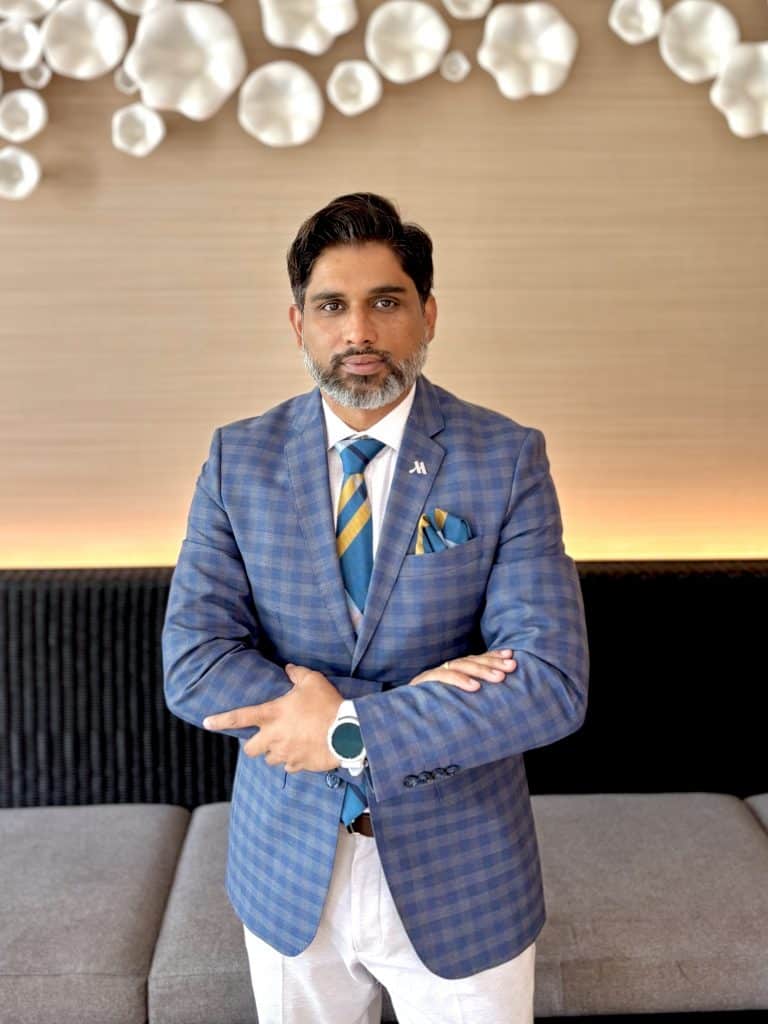 Mandeep Kumar, Director of Operations, Aravali Marriott Resort & Spa, Delhi NCR