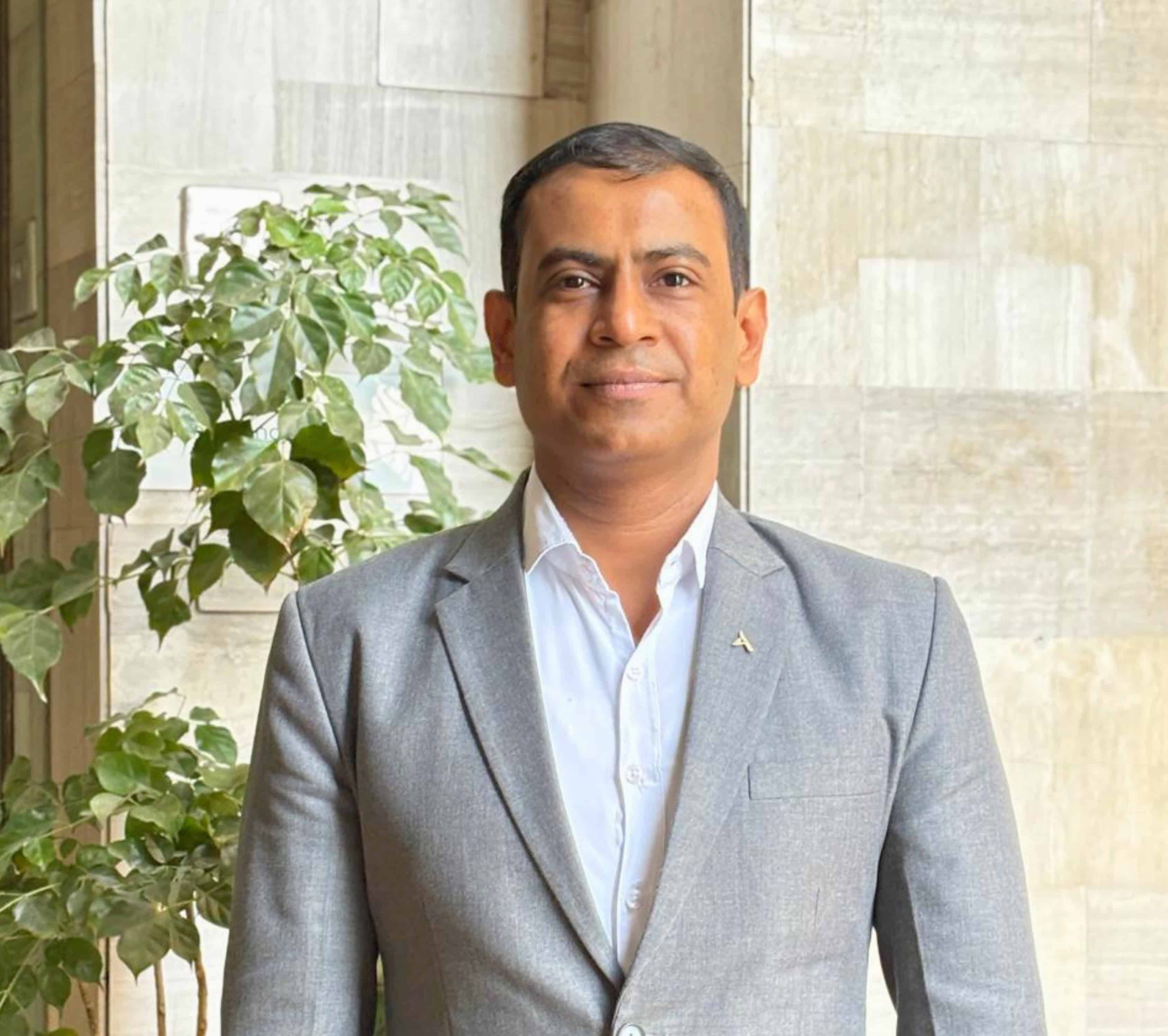 Prosenjit Biswas, appointed Food & Beverage Manager, Novotel Ahmedabad