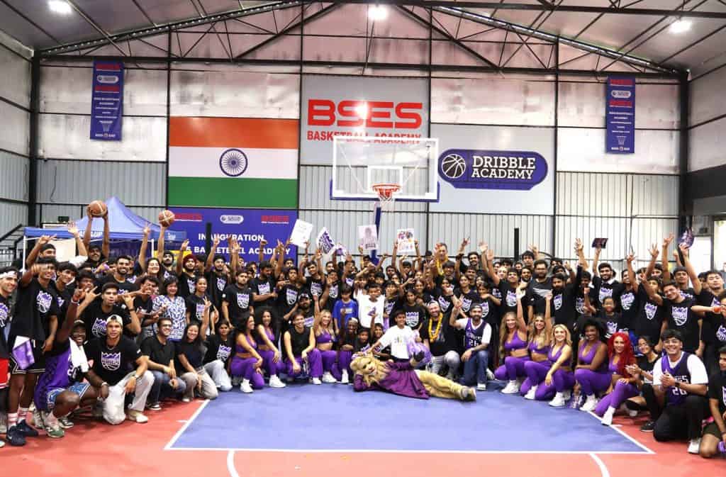 Park Takeover Visit California & Sacramento Kings