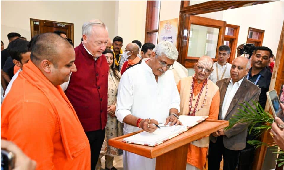 ISKCON unveils grand Rasa Museum in Delhi to bring India’s spiritual heritage alive