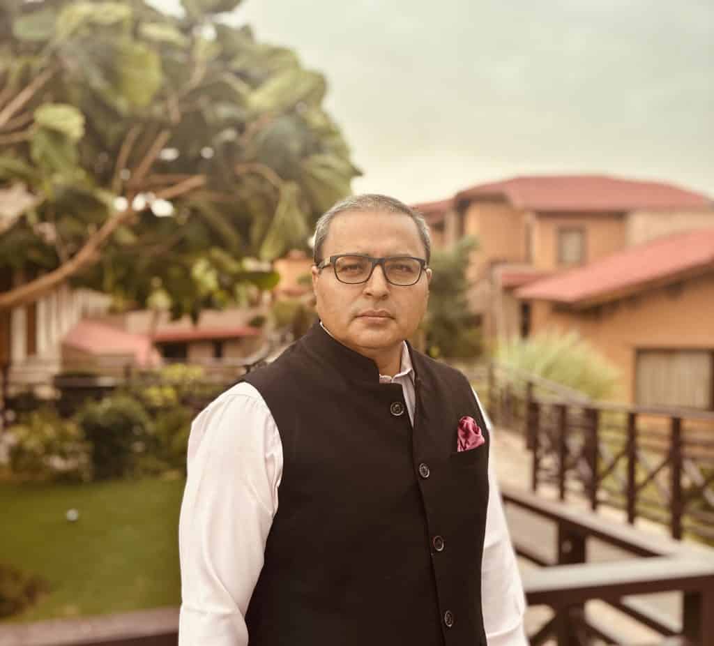 Pranav Bharadwaj General Manager Aamaghati Wildlife Resort Ranthambore