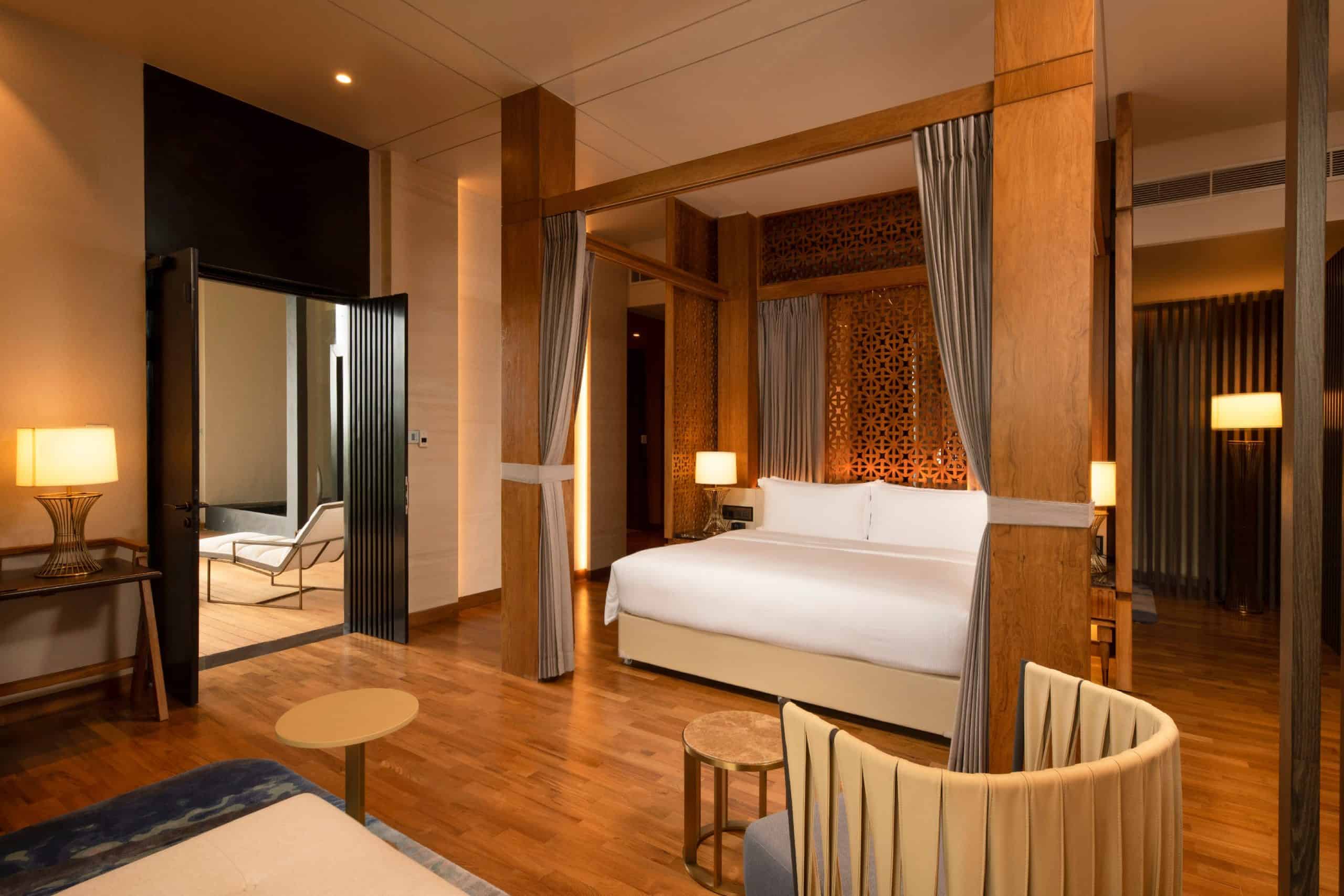 The Presidential Suite of Hilton Weerawila Rajawarna Resort