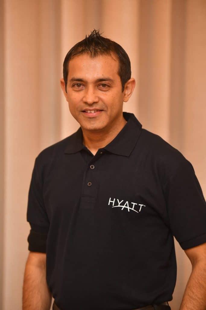 Saurav Datta, Director of Sales & Marketing, Grand Hyatt Kochi Bolgatty