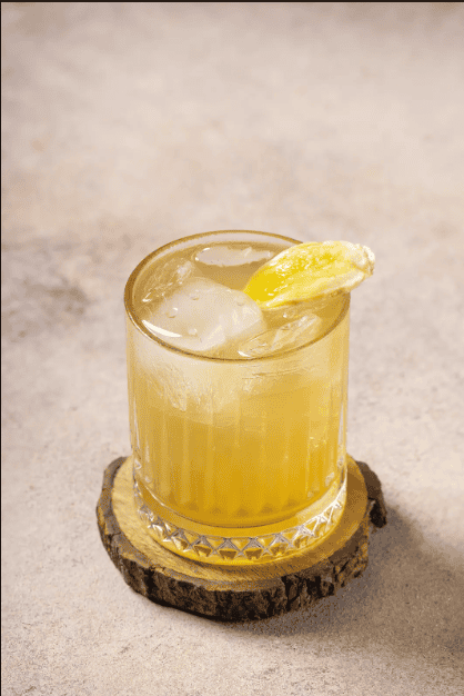 The Laphroaig Penicillin layers smoky depth with citrusy warmth in every sip