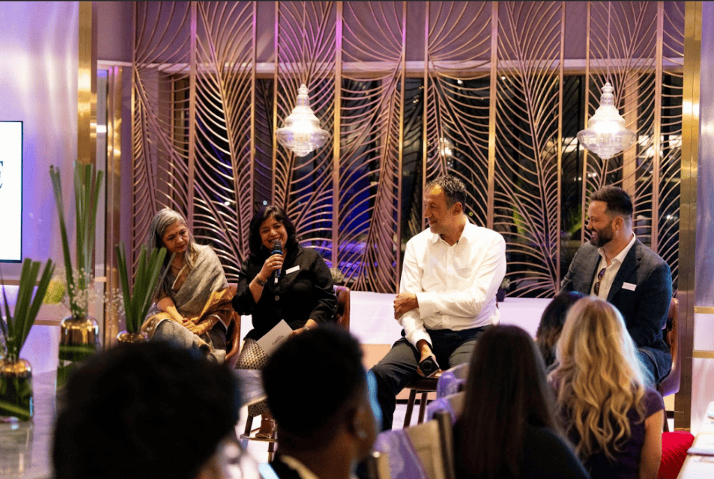 Panel - An Evening of Connection - Sports, Technology, Culture & Conversation
